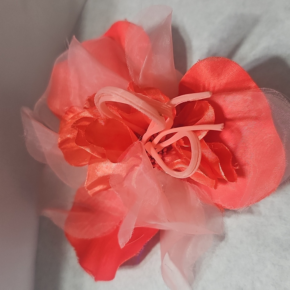 Elegant Fabric Fascinator For Hats